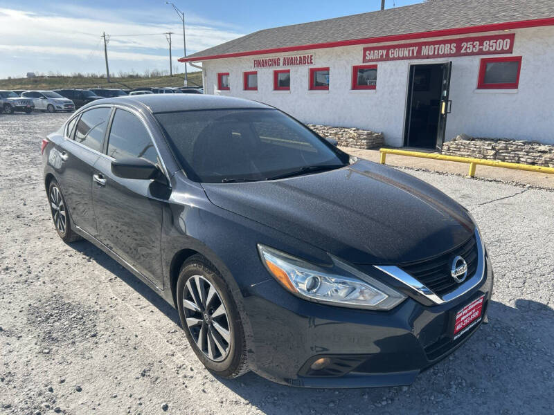 2017 Nissan Altima SV's photo
