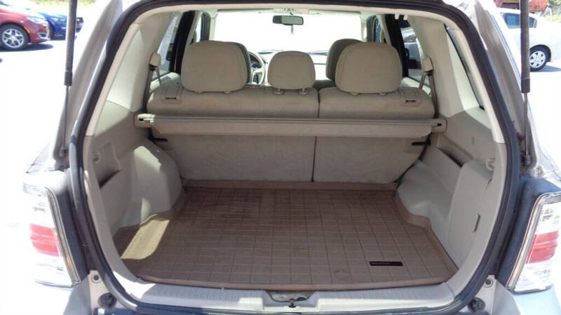 2010 Mercury Mariner I4