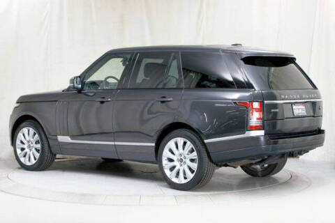 2013 Land Rover Range Rover Supercharged