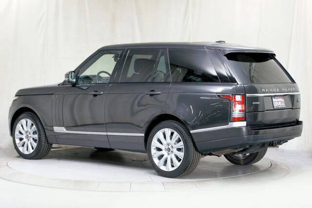 2013 Land Rover Range Rover Supercharged