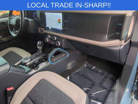 2021 Ford Bronco Wildtrak Advanced