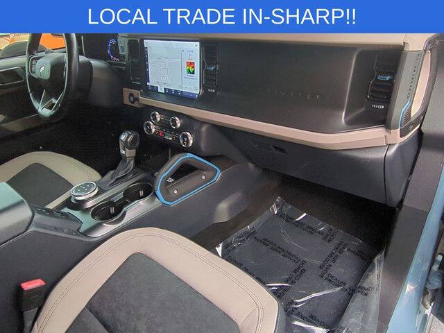 2021 Ford Bronco Wildtrak Advanced