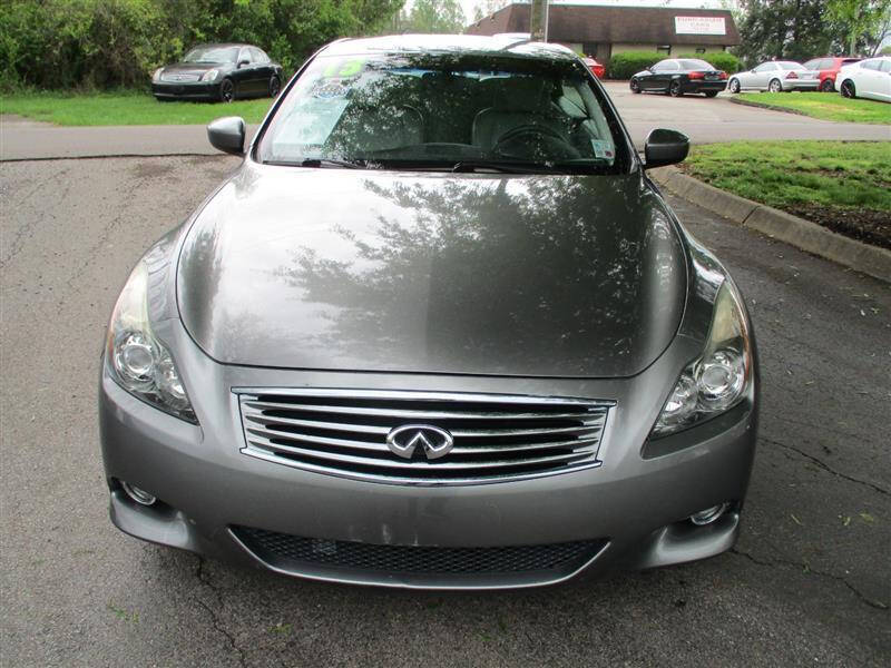 2013 Infiniti G37 Convertible