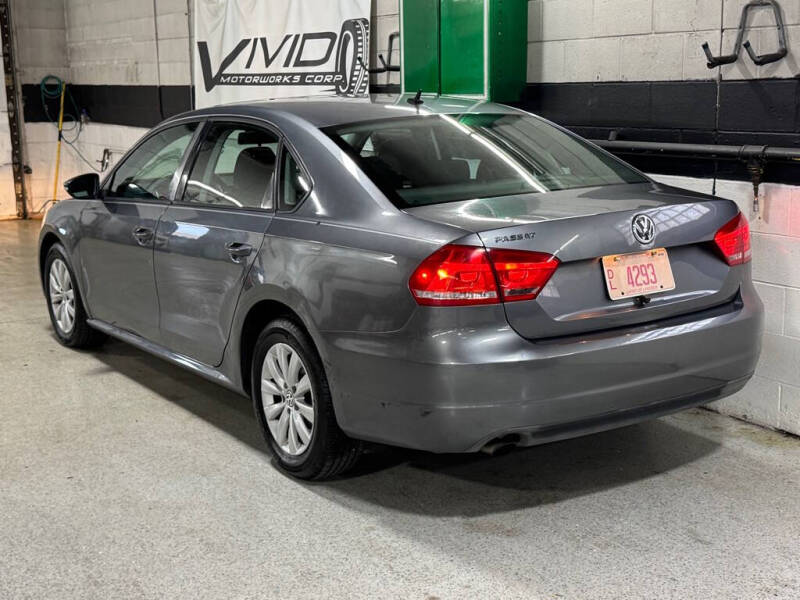 2012 Volkswagen Passat S PZEV