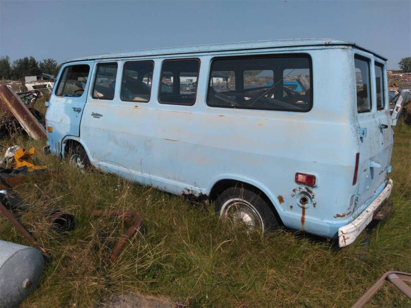 1969 Chevrolet Chevy Van