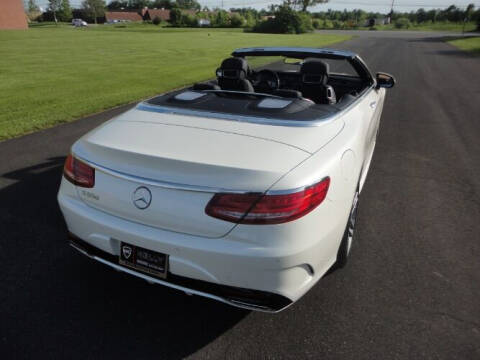 2017 Mercedes-Benz S-Class S 550