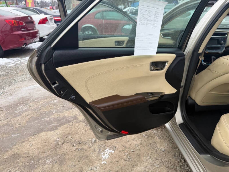 2014 Toyota Avalon Limited