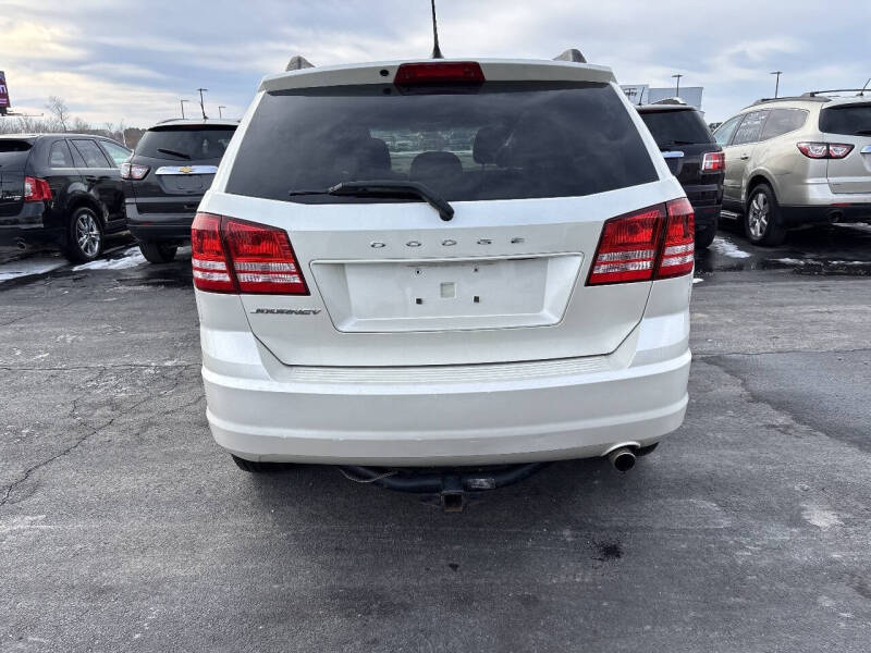 2017 Dodge Journey SE