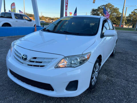 2013 Toyota Corolla for sale at NEXT CAR AUTO SALES in Mobile AL