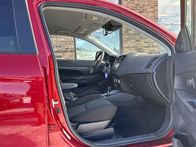 2022 Mitsubishi Outlander Sport ES