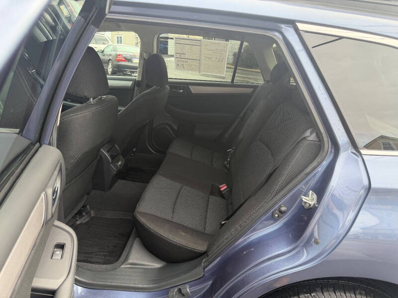 2018 Subaru Outback 2.5i Premium