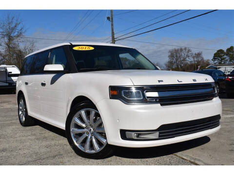 2018 Ford Flex Limited