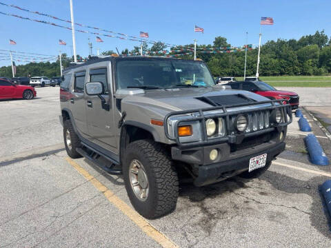 2003 HUMMER H2