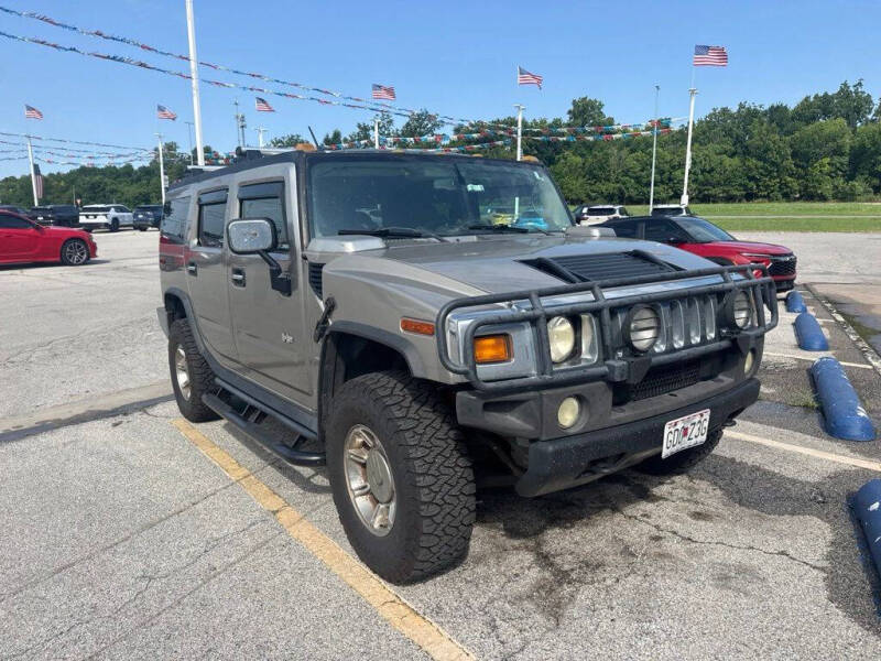 2003 HUMMER H2