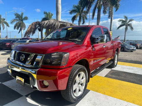2008 Nissan Titan for sale at D&S Auto Sales, Inc in Melbourne FL