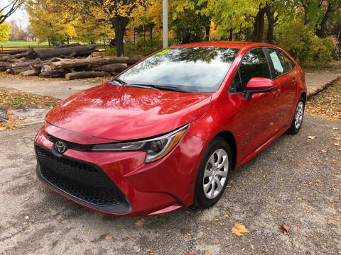 2021 Toyota Corolla for sale at L & L Auto Sales in Chicago IL