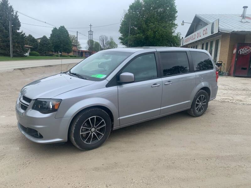2018 Dodge Grand Caravan for sale at GREENFIELD AUTO SALES in Greenfield IA