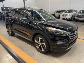 Used 2018 Hyundai Tucson Limited with VIN KM8J33A25JU763893 for sale in Mesa, AZ