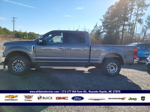 2022 Ford F-250 Super Duty for sale at Roanoke Rapids Auto Group in Roanoke Rapids NC