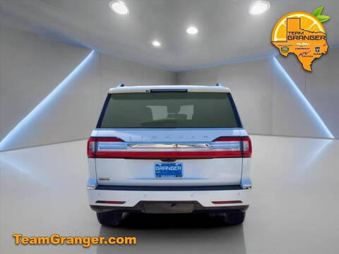 2020 Lincoln Navigator Reserve