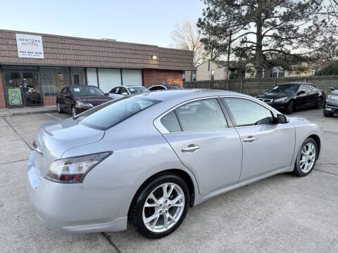 2012 Nissan Maxima 3.5 SV