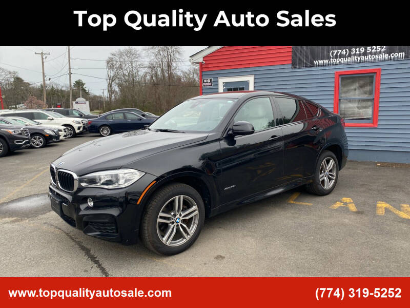 2015 BMW X6 for sale at Top Quality Auto Sales in Westport MA