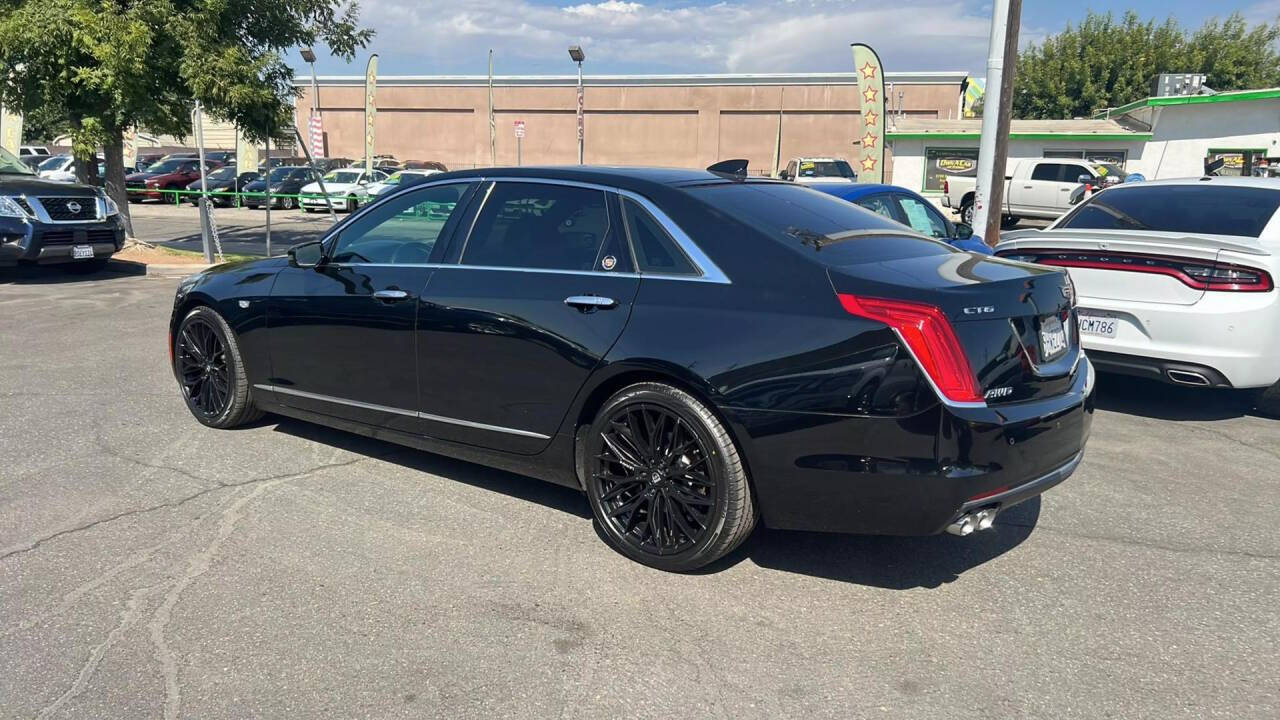 2016 Cadillac CT6 for sale at Auto Plaza in Fresno, CA