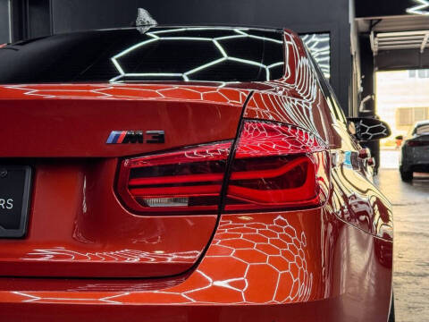 2018 BMW M3