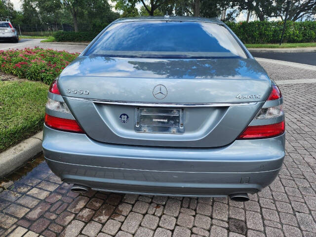 2009 Mercedes-Benz S-Class for sale at Renown Automotive in Saint Petersburg, FL