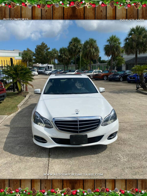 2015 Mercedes-Benz E-Class E 350 4MATIC