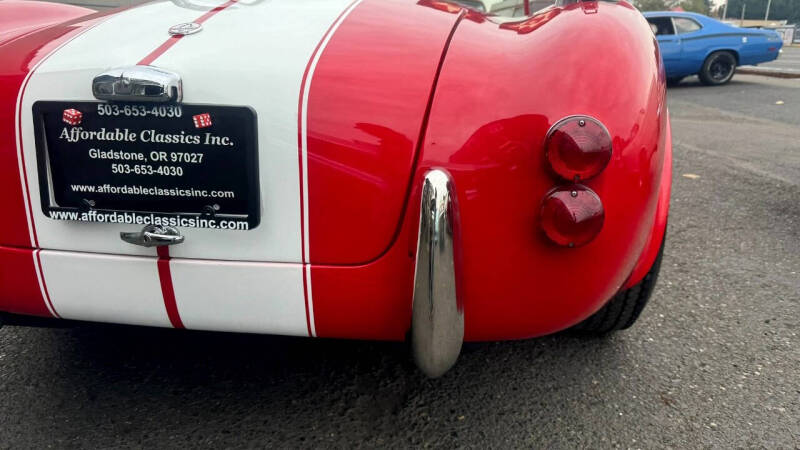 1965 Ford Mustang SVT Cobra