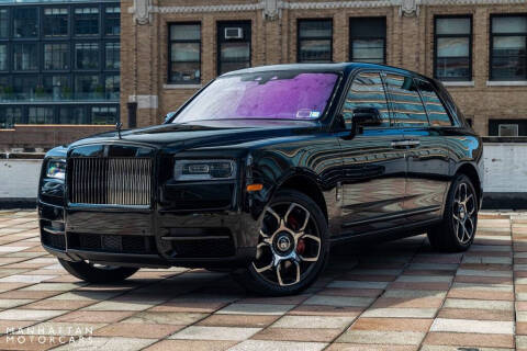 2023 Rolls-Royce Black Badge Cullinan