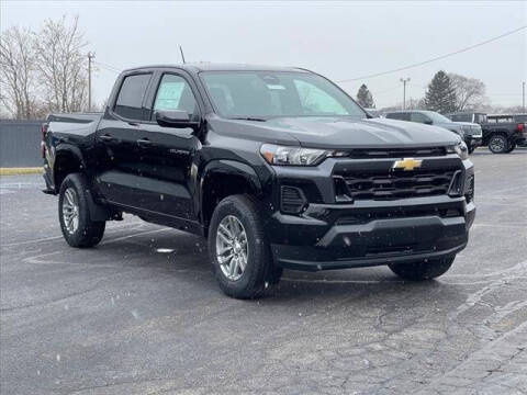 2025 Chevrolet Colorado for sale at LeValley Chevrolet gmc in Benton Harbor MI