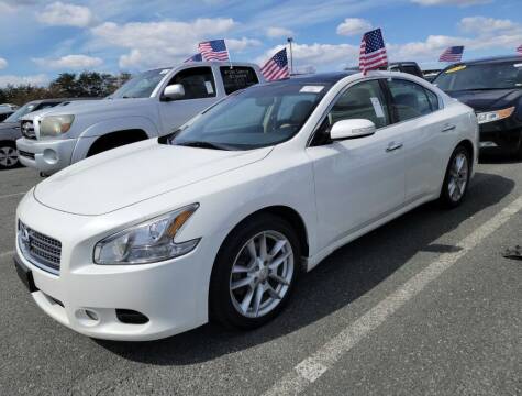 2011 Nissan Maxima for sale at Weaver Motorsports Inc in Cary NC
