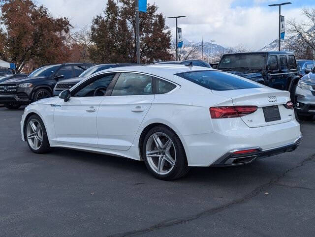 2022 Audi A5 Sportback for sale at Axio Auto Boise in Boise, ID