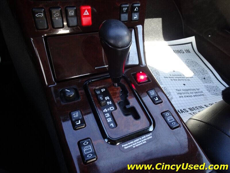 2000 Mercedes-Benz SL-Class SL 500