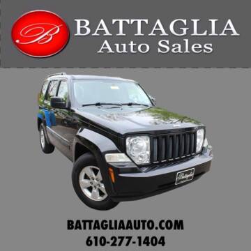 2012 Jeep Liberty for sale at Battaglia Auto Sales in Plymouth Meeting PA