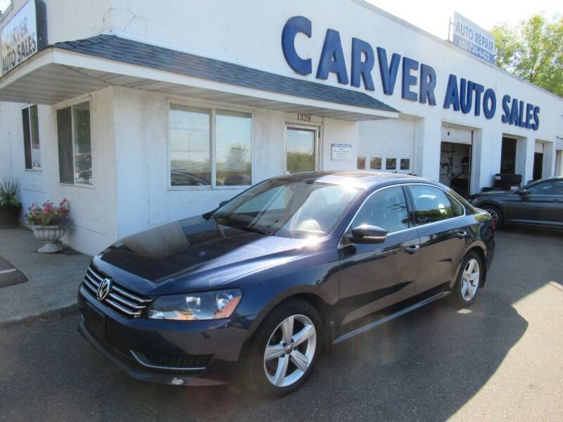 2013 Volkswagen Passat for sale at Carver Auto Sales in Saint Paul MN