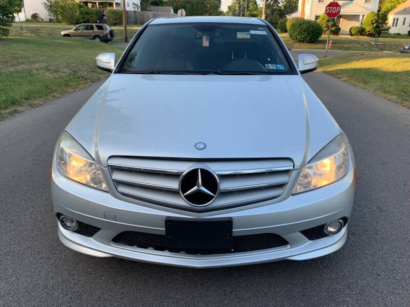 2009 Mercedes-Benz C-Class for sale at Via Roma Auto Sales in Columbus OH