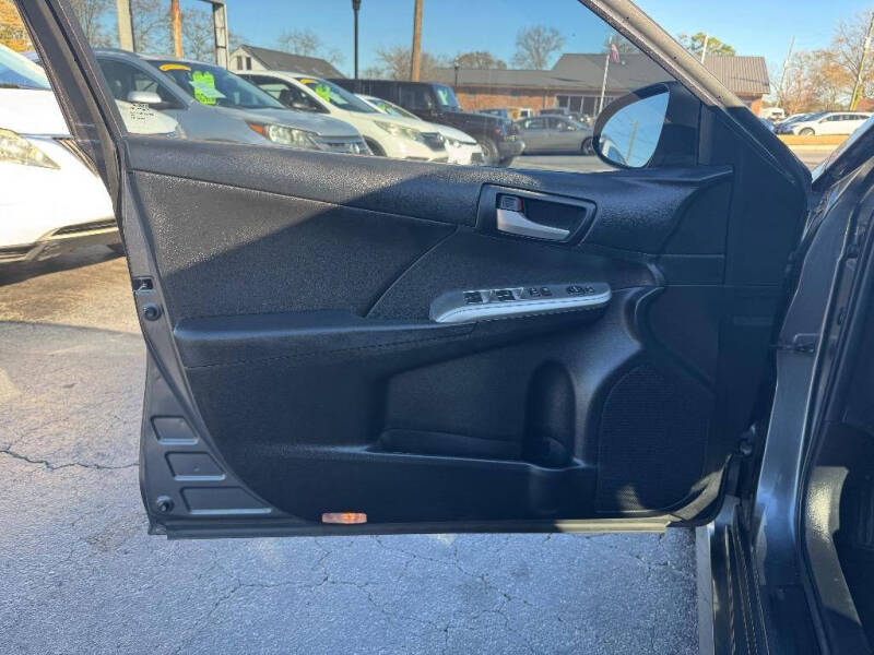 2013 Toyota Camry SE