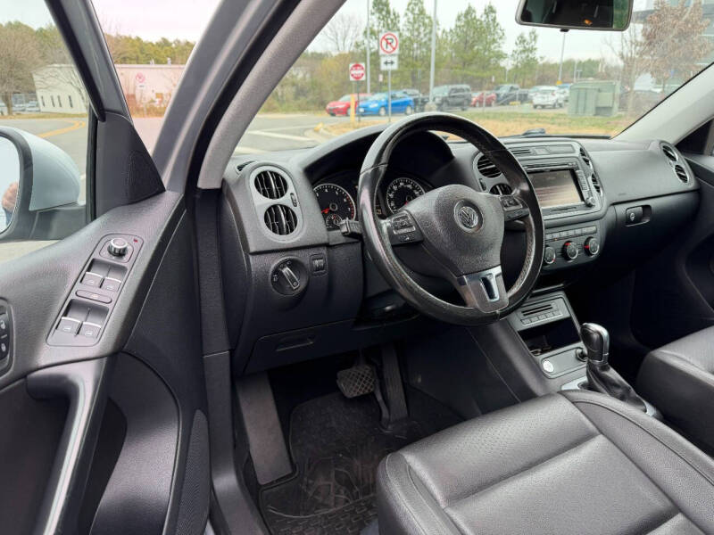 2015 Volkswagen Tiguan S 4Motion