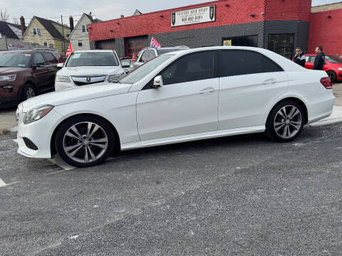 2015 Mercedes-Benz E-Class E 350 4MATIC