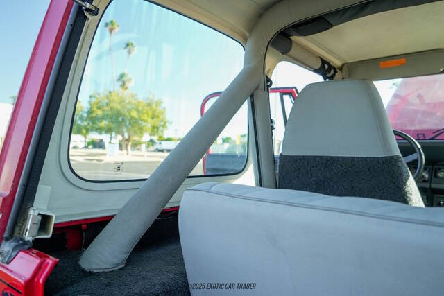 1991 Jeep Wrangler Renegade