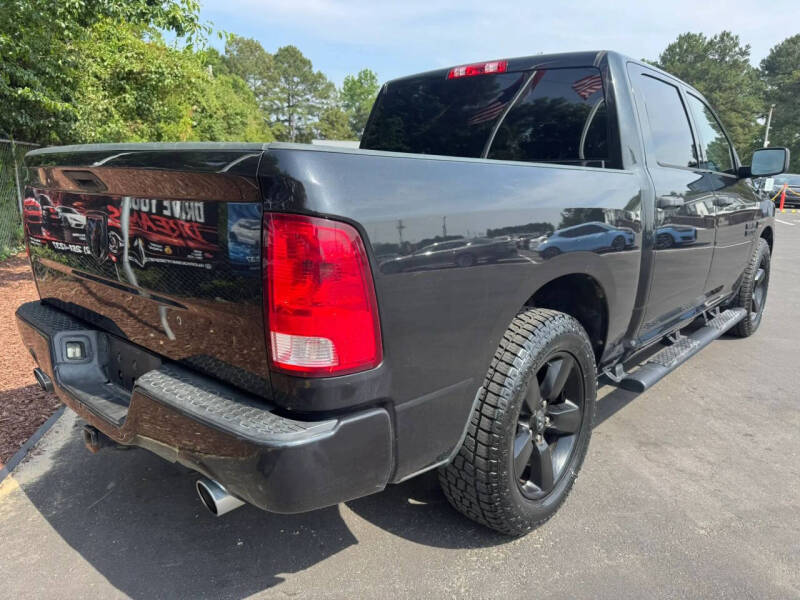2016 RAM 1500