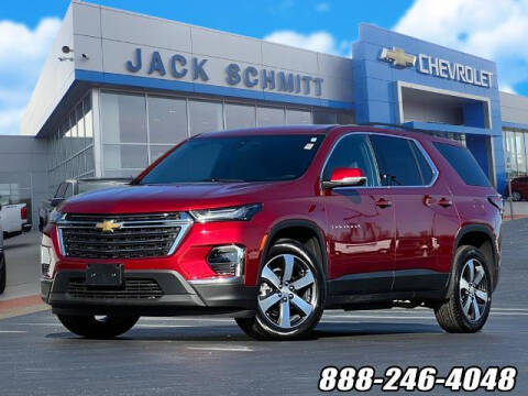 2022 Chevrolet Traverse for sale at Jack Schmitt Chevrolet Wood River in Wood River IL