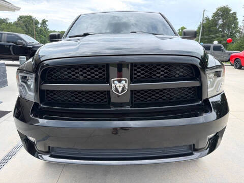 2012 RAM 1500 ST