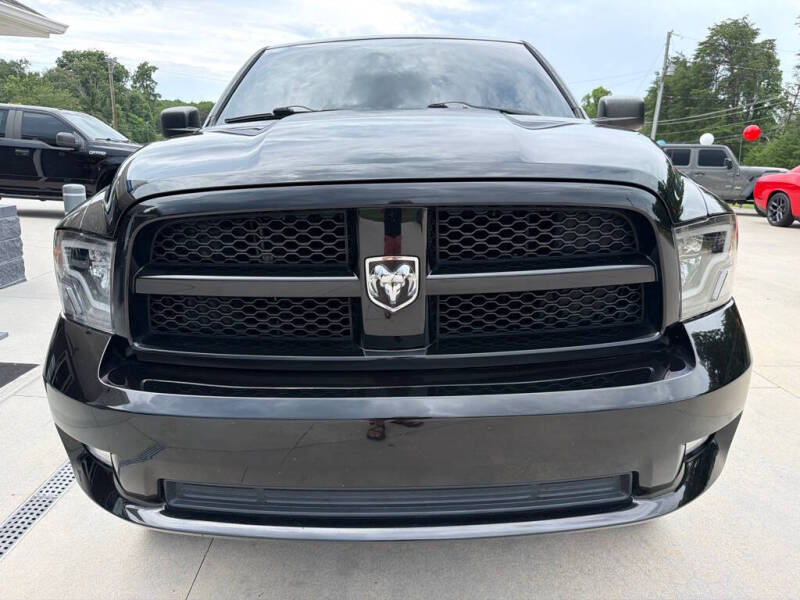 2012 RAM 1500 ST