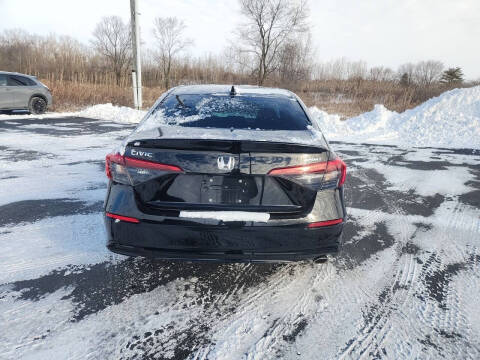 2024 Honda Civic Sport