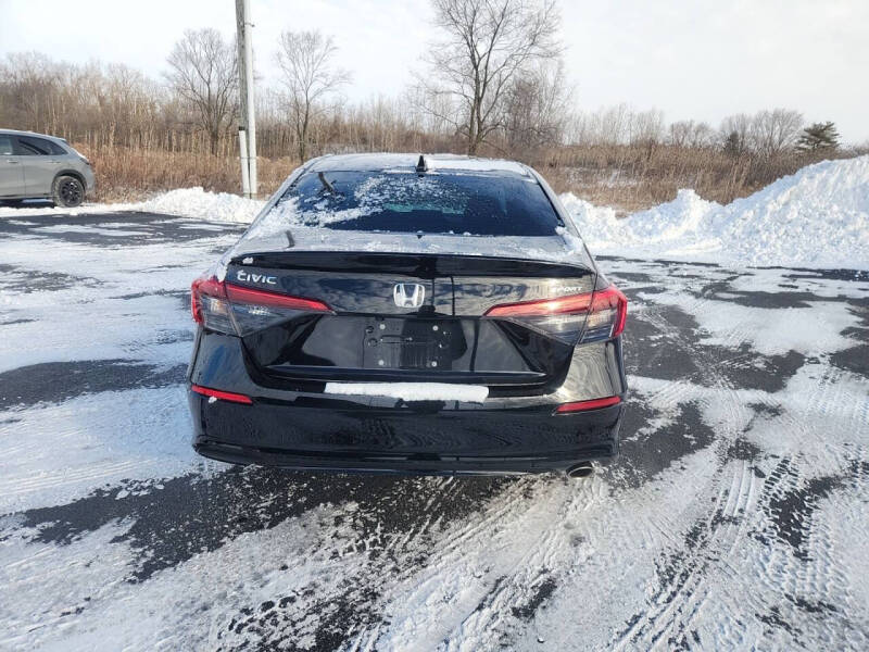 2024 Honda Civic Sport