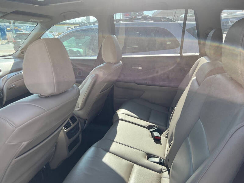 2017 Honda Pilot EX-L